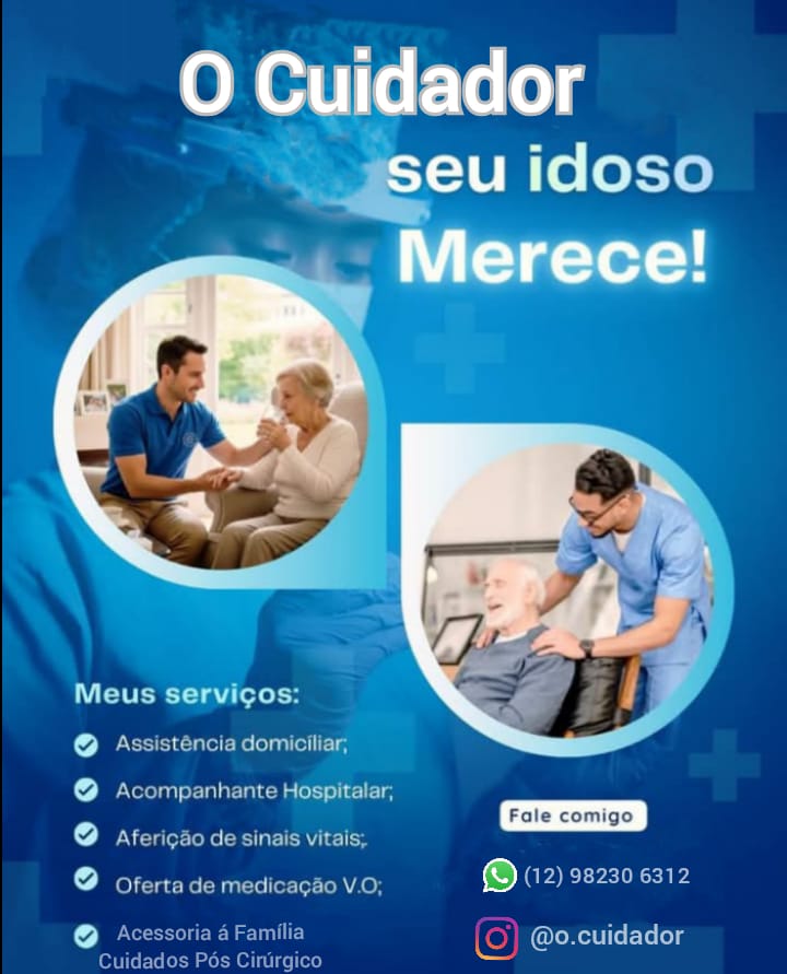 O Cuidador - Seu idoso merece